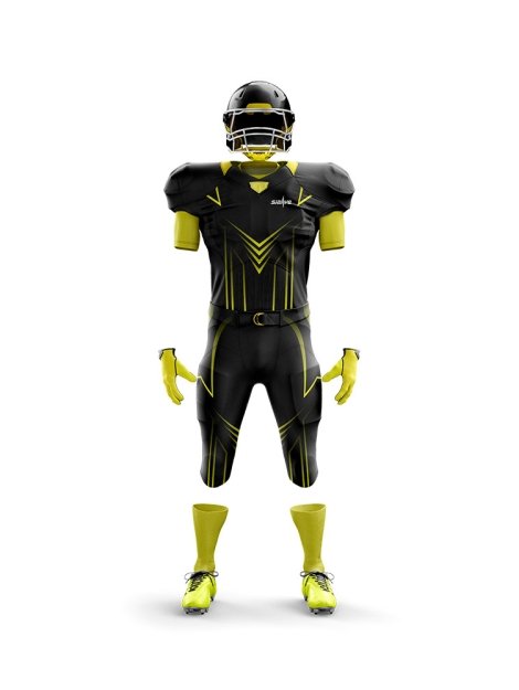 American Football Uniform
