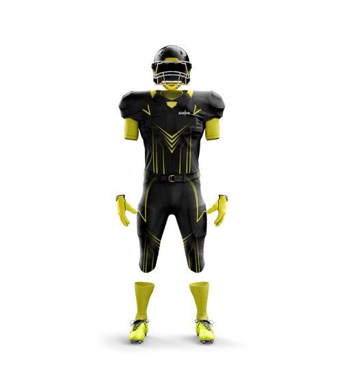 American Football Uniform
