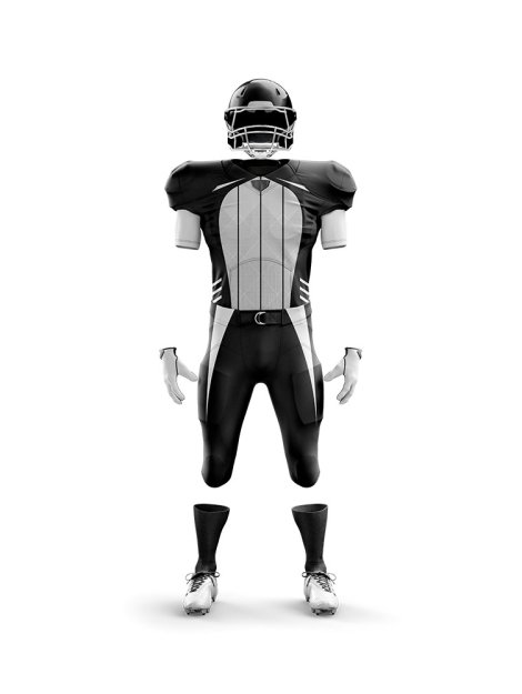 American Football Uniform