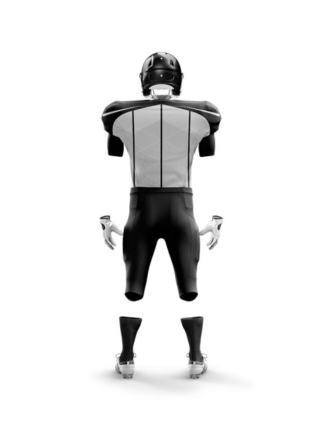 American Football Uniform