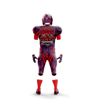 American Football Uniform