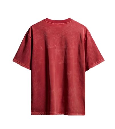 Acid Wash Distressed Oversized Tshirt