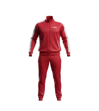 tracksuit in red color