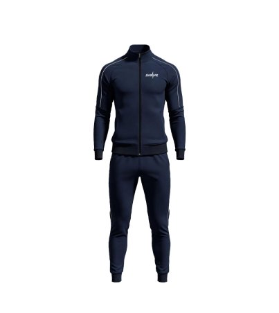 Tracksuit in blue color