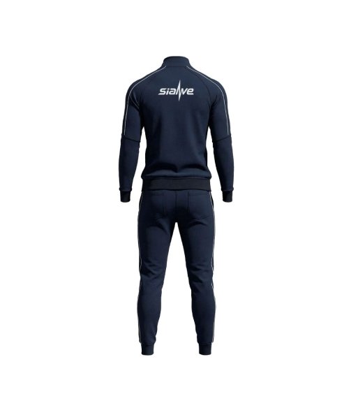 Tracksuit in blue color