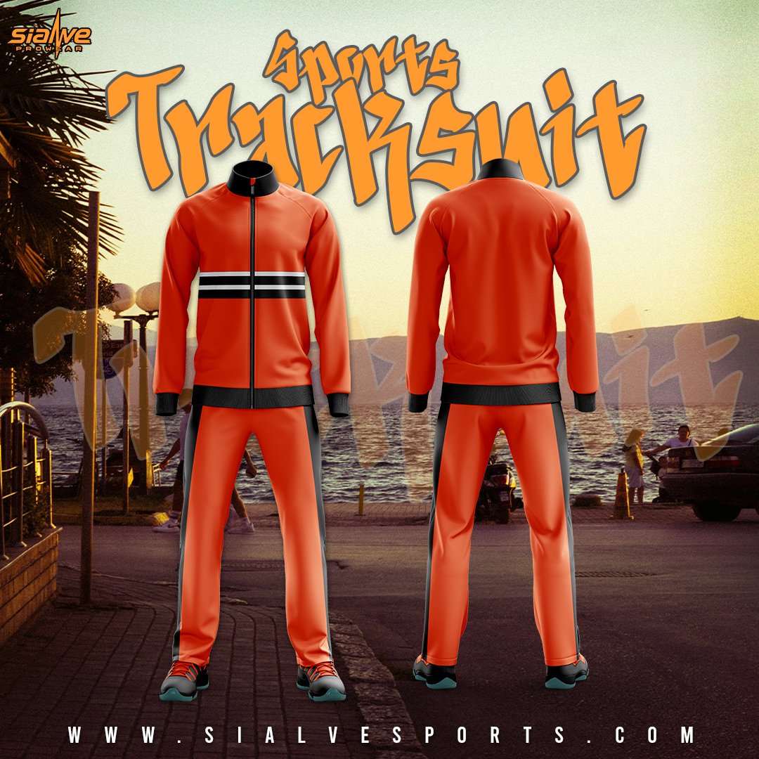 Custom Tracksuits