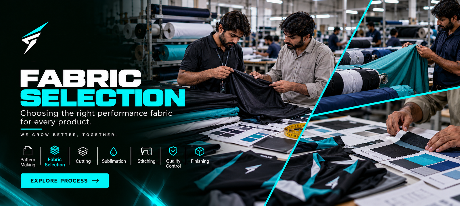 01 Fabric Selection in Action