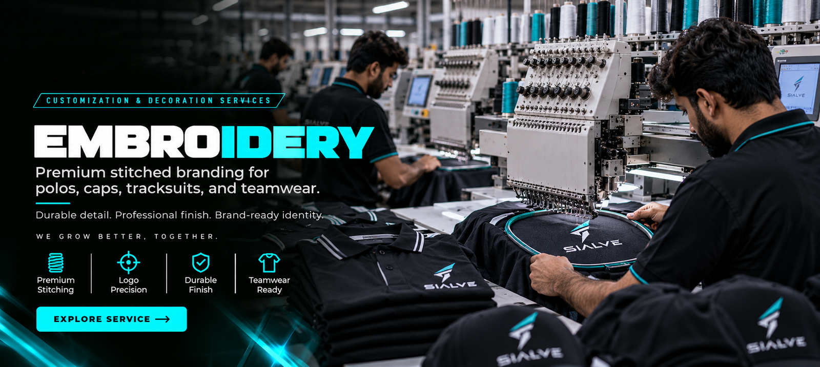 02 Precision Embroidery in Action