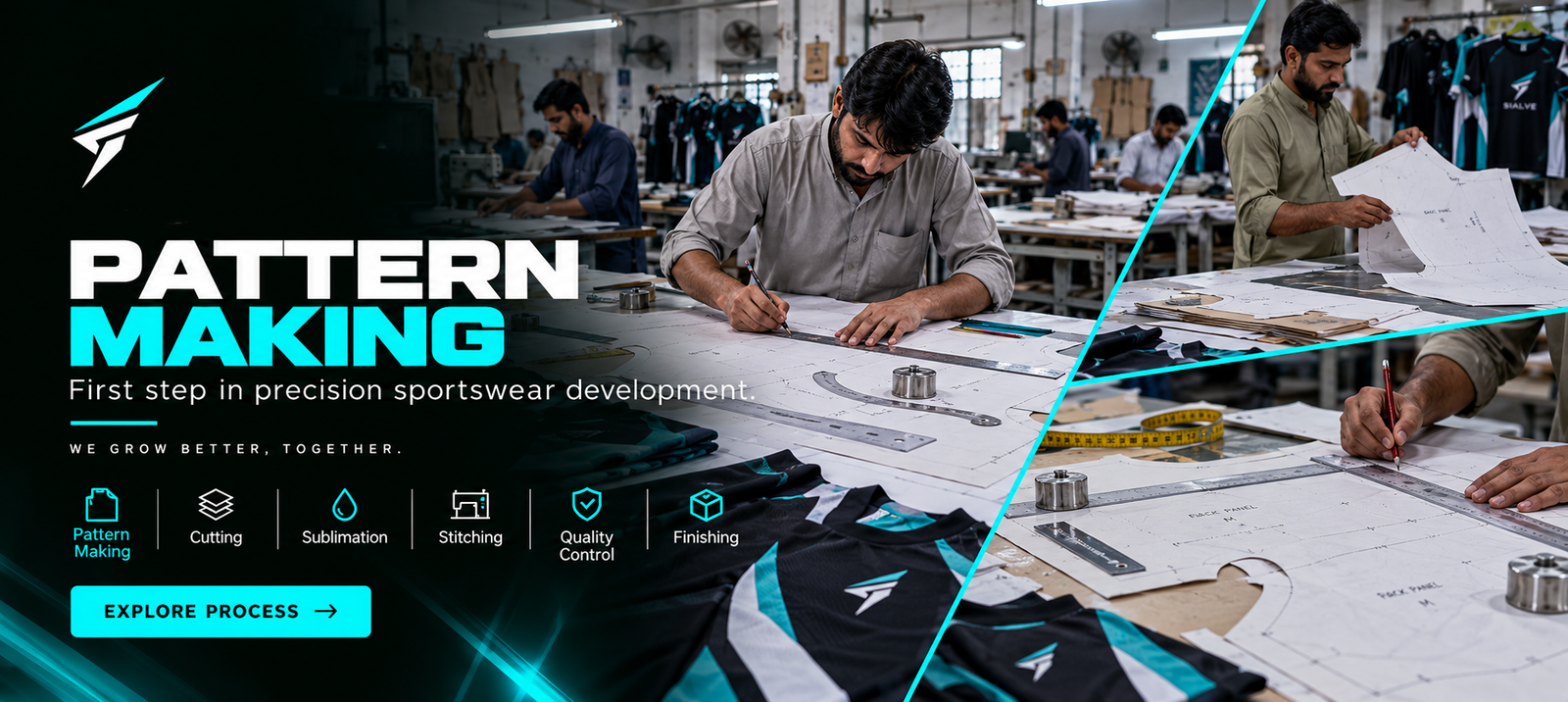 02 Precision Pattern Making in Sialkot