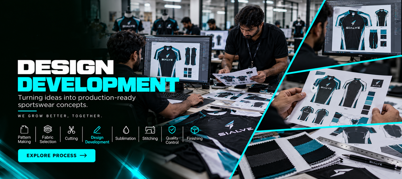 04 SIALVE Design Development Studio