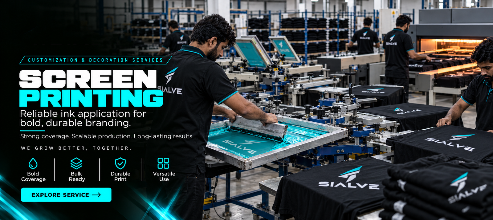 04 SIALVE Screen Printing Excellence