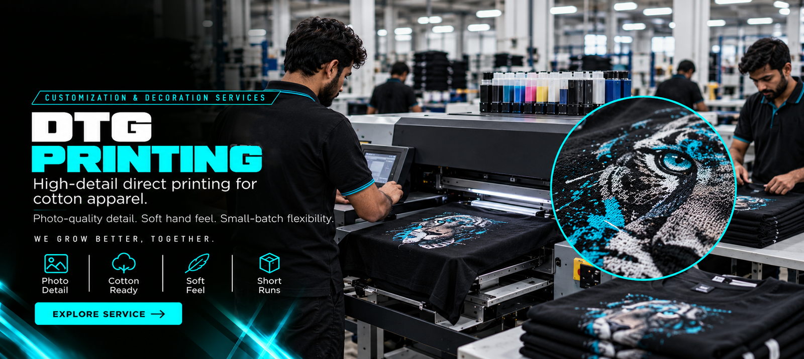 06 DTG Printing in Motion