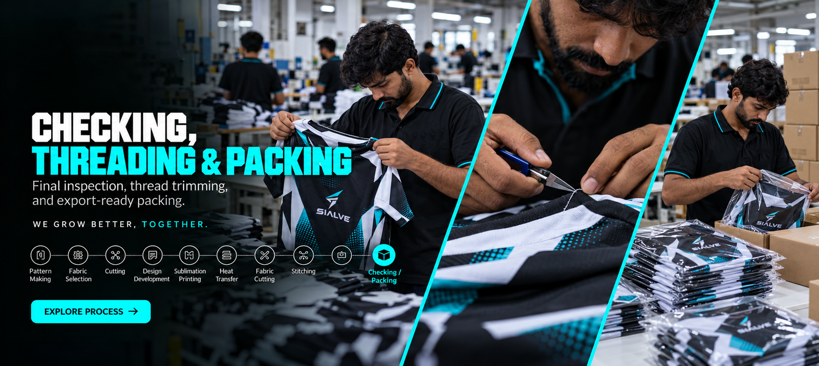 09 Checking, Threading & Packing