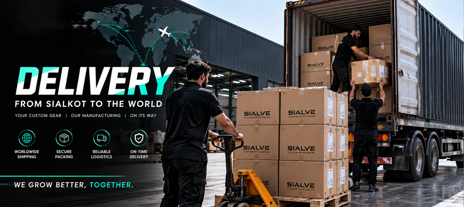 10 Global Sportswear Delivery Logistics