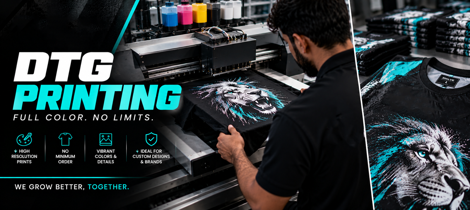 10 SIALVE DTG Printing Showcase