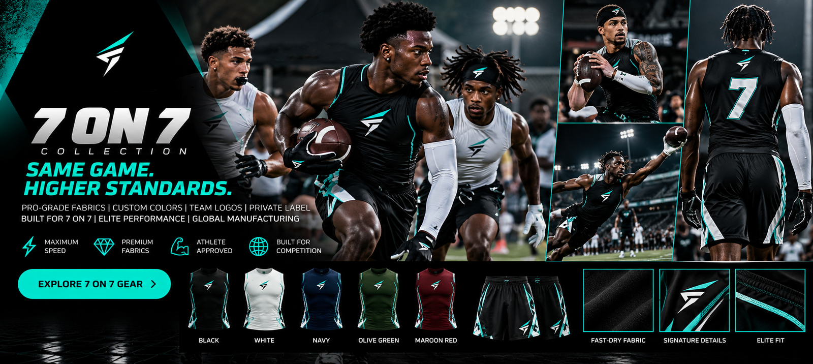 SIALVE 7-on-7 Performance Collection(1)